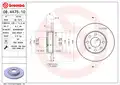 Első Féktárcsa - Brembo