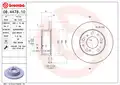 Féktárcsa - Brembo