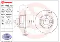 Féktárcsa - Brembo