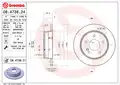 Hátsó Féktárcsa - Brembo