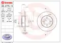 Féktárcsa - Brembo