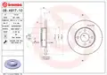 Féktárcsa - Brembo