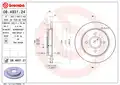 Hátsó Féktárcsa - Brembo