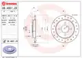 Hátsó Féktárcsa - Brembo