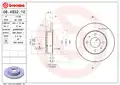 Féktárcsa - Brembo
