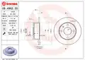 Első Féktárcsa - Brembo