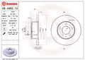 Féktárcsa - Brembo