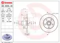 Hátsó Féktárcsa - Brembo