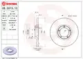Első Féktárcsa - Brembo