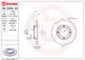 Féktárcsa - Brembo