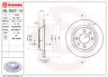 Hátsó Féktárcsa - Brembo