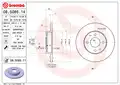 Hátsó Féktárcsa - Brembo