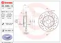 Féktárcsa - Brembo