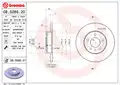 Hátsó Féktárcsa - Brembo