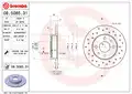 Hátsó Féktárcsa - Brembo