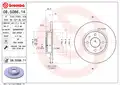Első Féktárcsa - Brembo