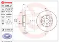 Első Féktárcsa - Brembo