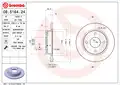Első Féktárcsa - Brembo