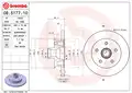 Első Féktárcsa - Brembo