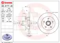 Első Féktárcsa - Brembo