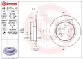 Hátsó Féktárcsa - Brembo