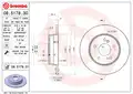 Féktárcsa - Brembo