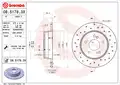 Hátsó Féktárcsa - Brembo