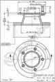 Féktárcsa - Brembo