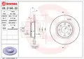 Első Féktárcsa - Brembo