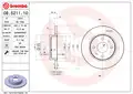 Első Féktárcsa - Brembo