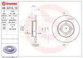 Hátsó Féktárcsa - Brembo