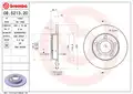 Hátsó Féktárcsa - Brembo