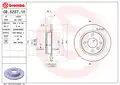 Hátsó Féktárcsa - Brembo