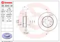 Első Féktárcsa - Brembo