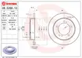 Első Féktárcsa - Brembo