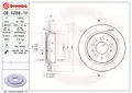 Féktárcsa - Brembo