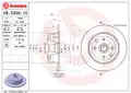 Hátsó Féktárcsa - Brembo
