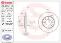 Hátsó Féktárcsa - Brembo