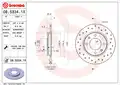 Hátsó Féktárcsa - Brembo