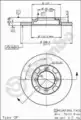 Féktárcsa - Brembo