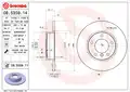 Első Féktárcsa - Brembo