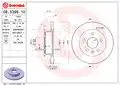 Első Féktárcsa - Brembo