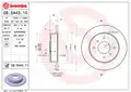 Hátsó Féktárcsa - Brembo