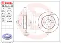 Hátsó Féktárcsa - Brembo