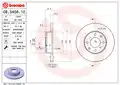 Féktárcsa - Brembo