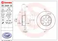 Féktárcsa - Brembo