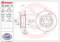 Első Féktárcsa - Brembo