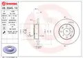 Első Féktárcsa - Brembo