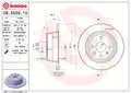 Hátsó Féktárcsa - Brembo