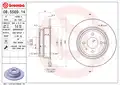 Féktárcsa - Brembo